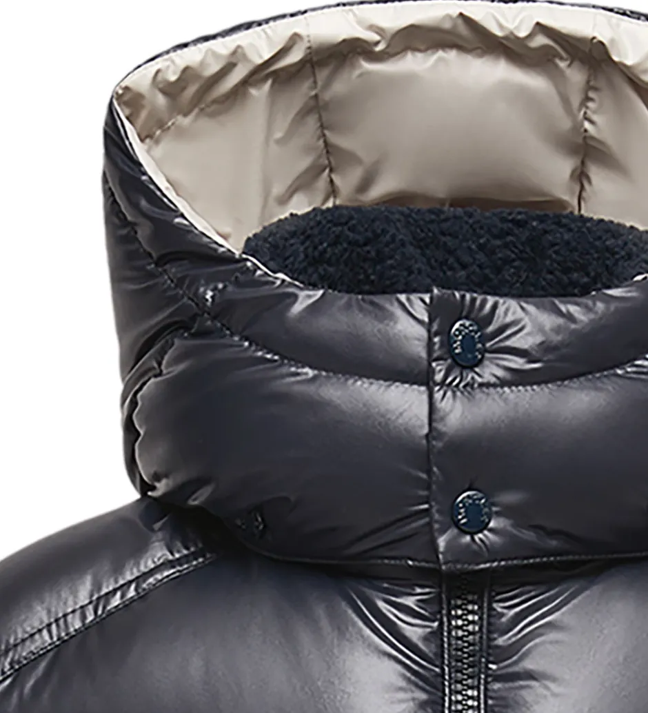 Overgangsjakker|Dunjakker Og Dynejakker*Moncler Dunjakke - Yule - Navy