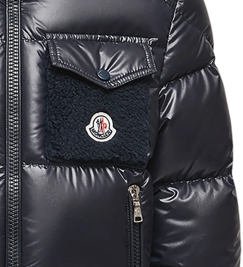 Overgangsjakker|Dunjakker Og Dynejakker*Moncler Dunjakke - Yule - Navy