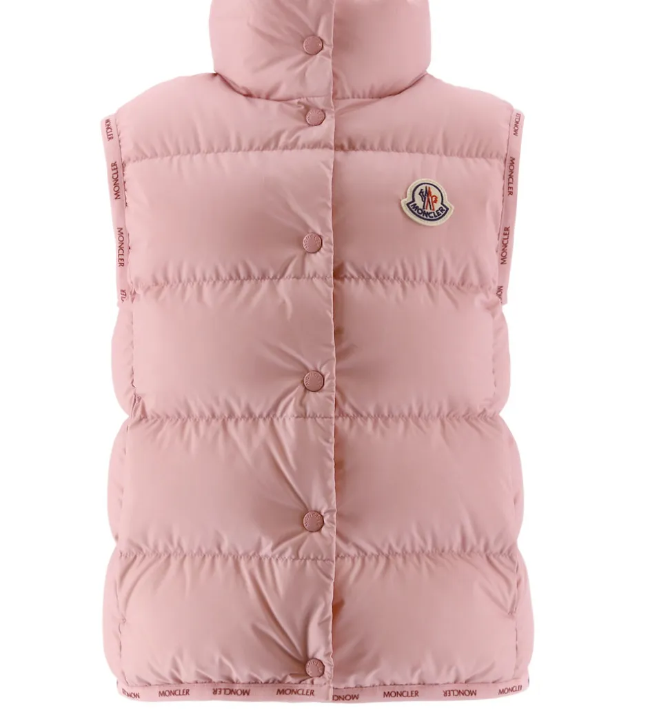 Dunveste Og Dyneveste*Moncler Dunvest - Badia - Pastel Pink