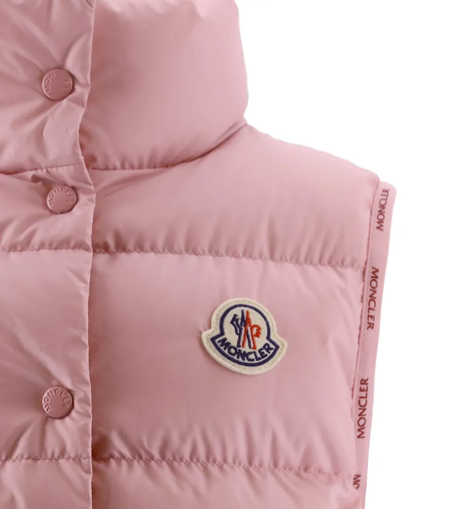 Dunveste Og Dyneveste*Moncler Dunvest - Badia - Pastel Pink