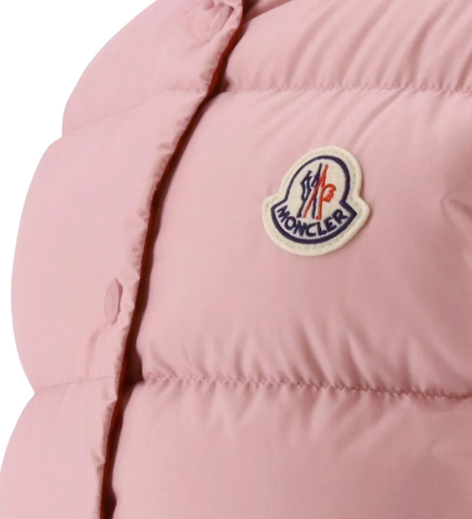 Dunveste Og Dyneveste*Moncler Dunvest - Badia - Pastel Pink
