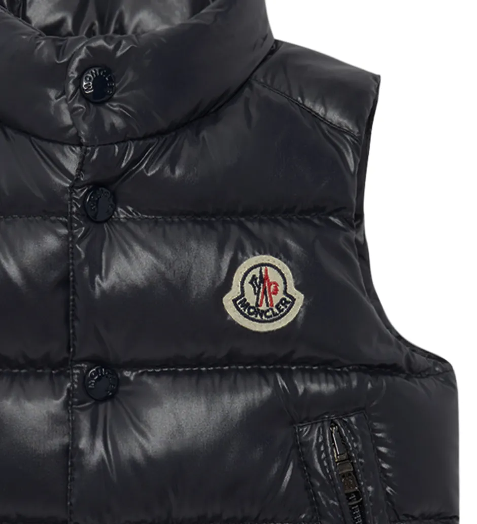 Veste|Dunveste Og Dyneveste*Moncler Dunvest - Bernard - Navy