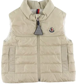 Børn Moncler Dunvest - Camelien - Beige