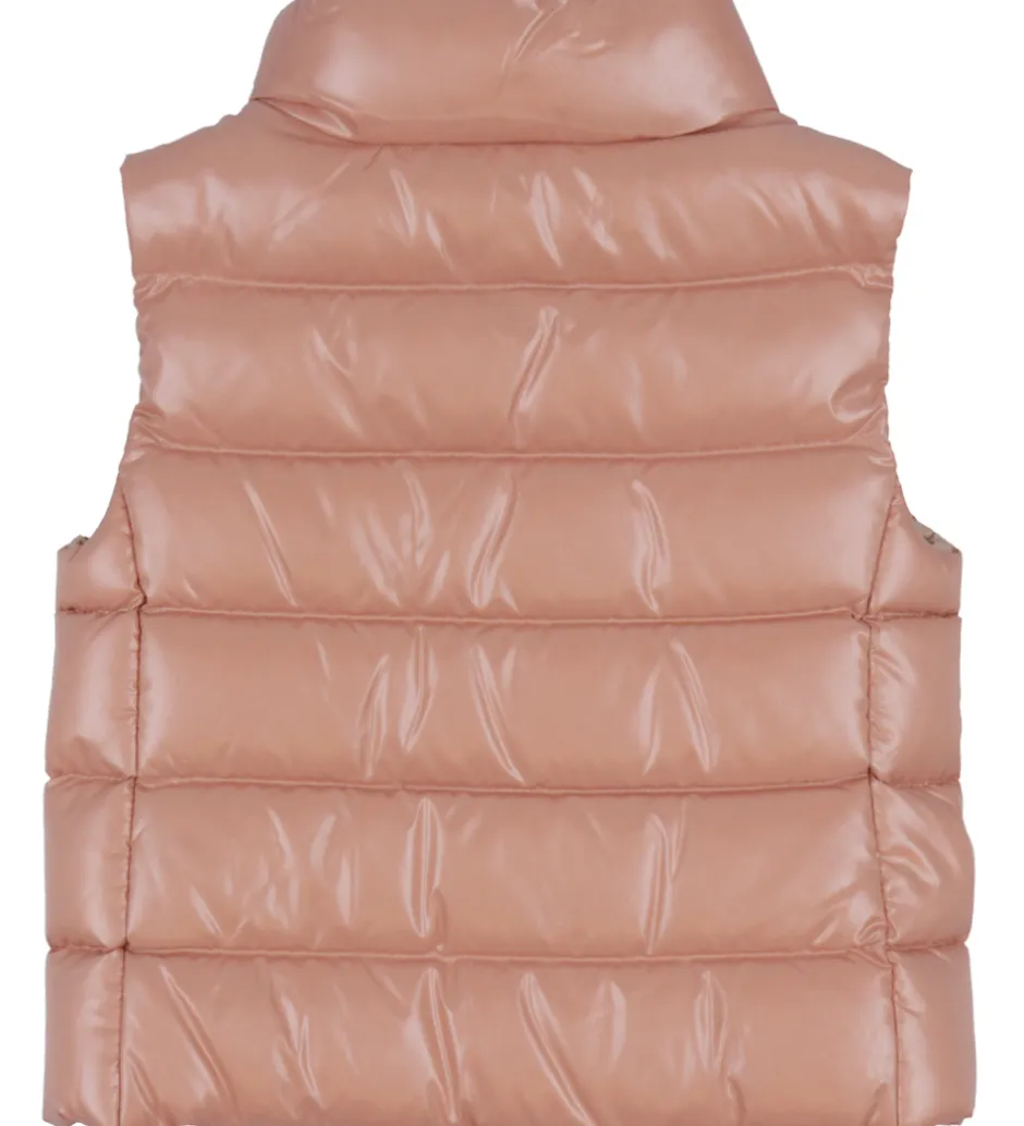 Børn Moncler Dunvest - Ghany - Pastel Pink