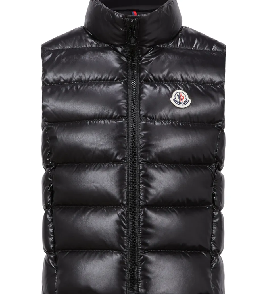 Børn Moncler Dunvest - Ghany - Sort