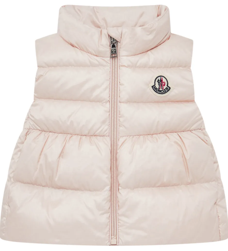 Dunveste Og Dyneveste*Moncler Dunvest - Hivette - Pudderrosa