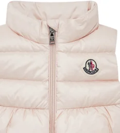 Dunveste Og Dyneveste*Moncler Dunvest - Hivette - Pudderrosa