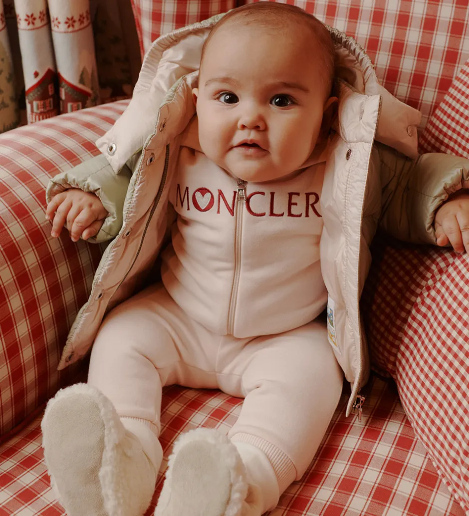 Dunveste Og Dyneveste*Moncler Dunvest - Hivette - Pudderrosa