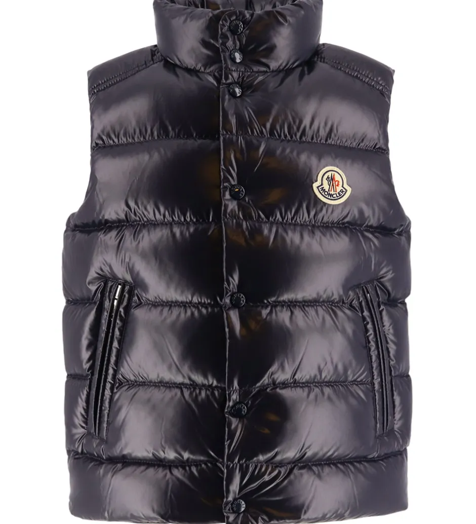 Børn Moncler Dunvest - Tib - Navy