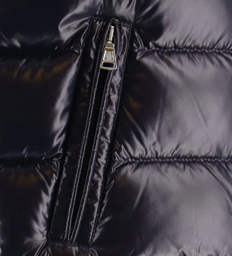 Børn Moncler Dunvest - Tib - Navy