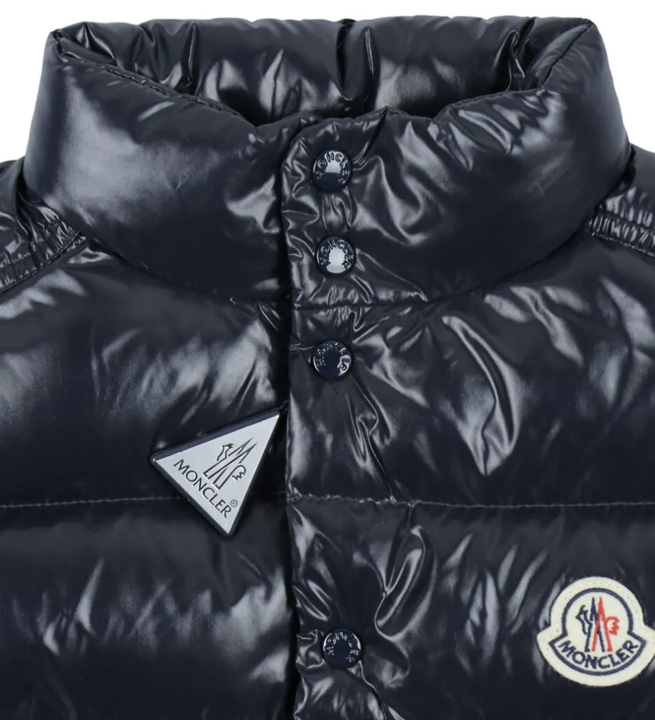 Børn Moncler Dunvest - Tib - Navy