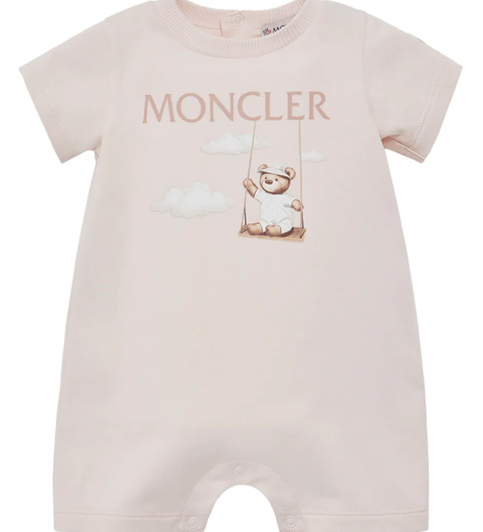 Børn Moncler Sommerdragt - Rosa m. Print