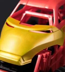 Monster Jam Fjernstyret Bil - Marvel Iron Man