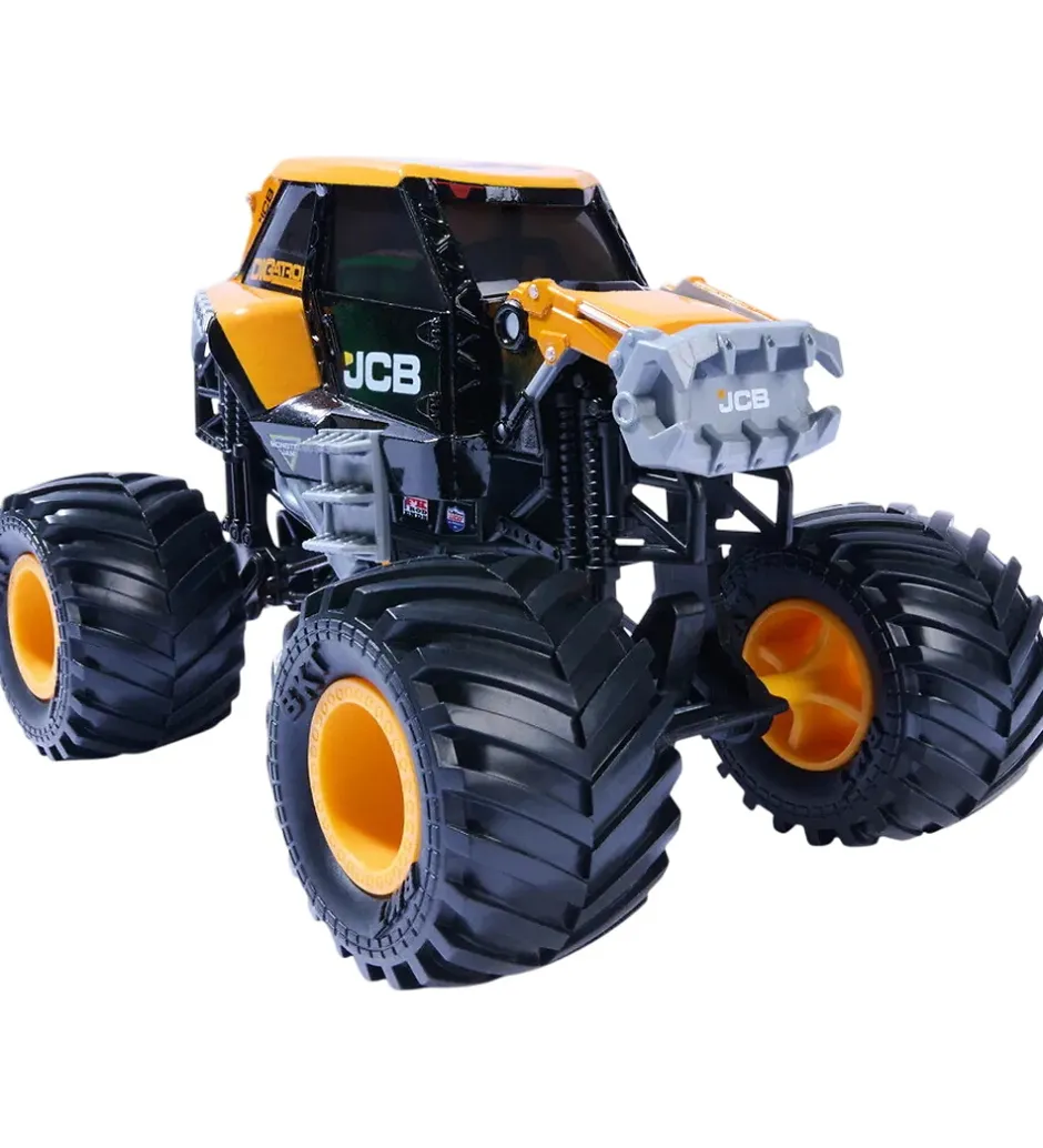 Biler, Tog Og Køretøjer*Monster Jam Truck - 1:24 - Collector Truck - Digatron