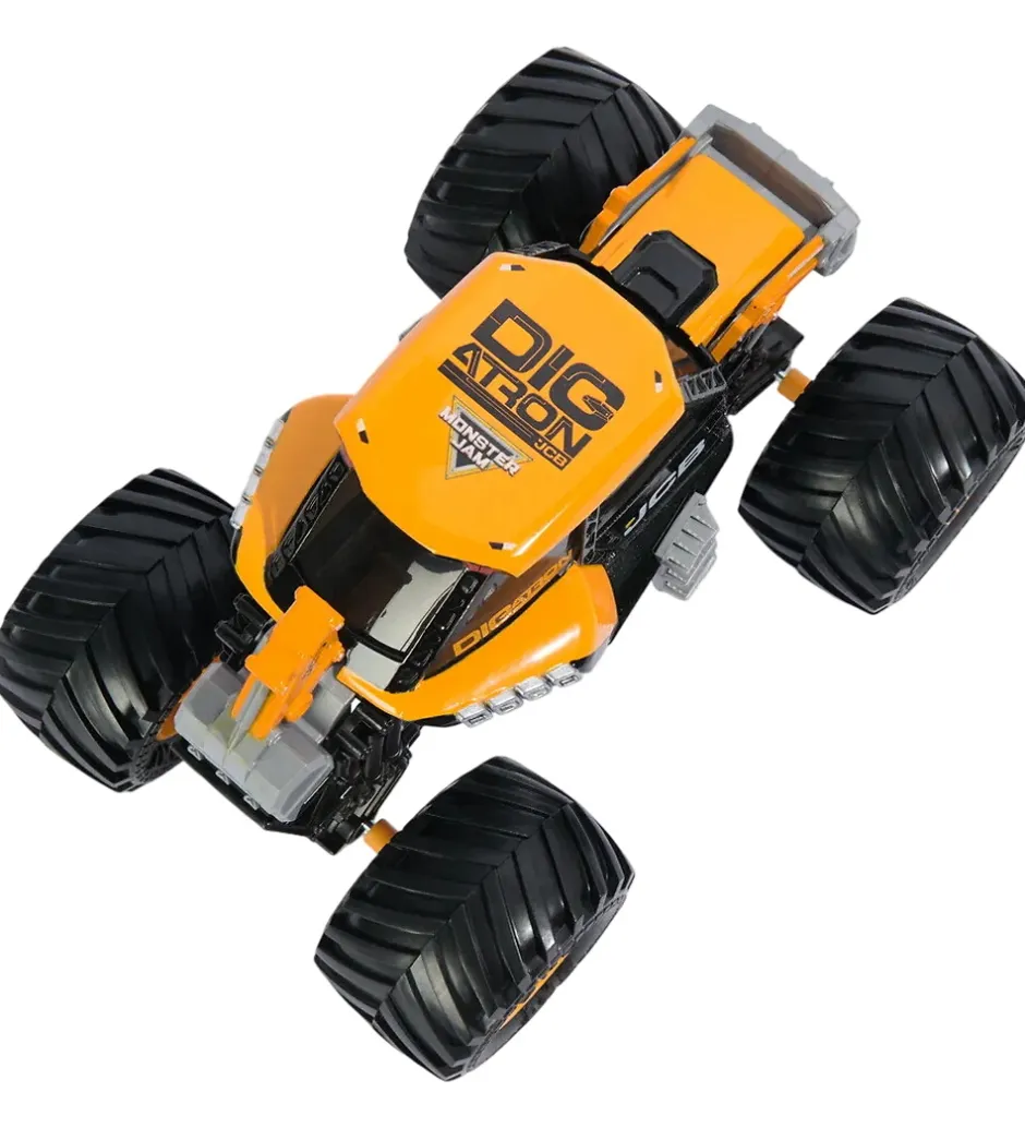 Biler, Tog Og Køretøjer*Monster Jam Truck - 1:24 - Collector Truck - Digatron