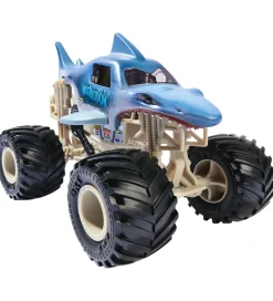 Biler, Tog Og Køretøjer*Monster Jam Truck - 1:24 - Collector Truck - Megalodon
