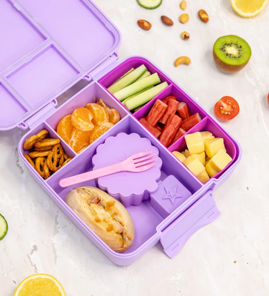 Montiico Indsats - Bento Feast - Silikone - Fuchsia
