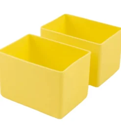 Madkasser*Montiico Indsatser - 2-pak - Bento Feast - Silikone - Sunbeam