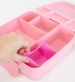 Madkasser*Montiico Indsatser - 2-pak - Bento Feast - Silikone - Floss
