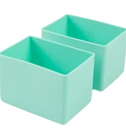 Madkasser*Montiico Indsatser - 2-pak - Bento Feast - Silikone - Marine