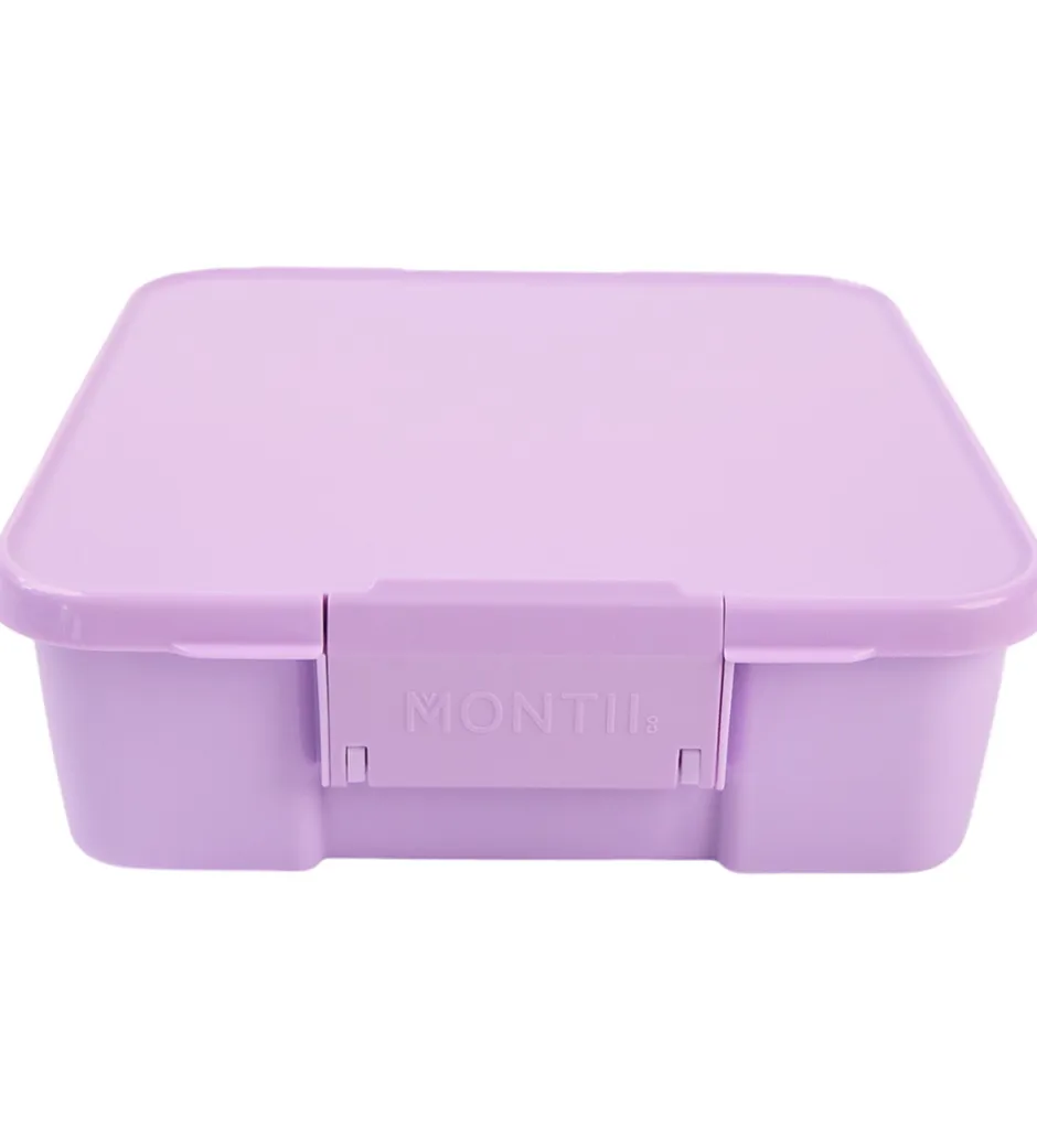Madkasser*Montiico Madkasse m. 5 rum - Bento Five - 980 ml - Lilac
