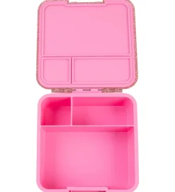 Madkasser*Montiico Madkasse m. 3 rum - Bento Three - 1 l - Floss Glitter