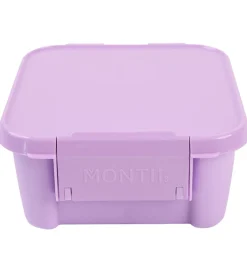Montiico Snackboks m. 3 rum - Bento Two - 500 ml - Lilac