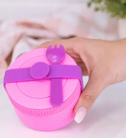 Børnebestik*Montiico Spork-sæt - 4 stk. - Blush