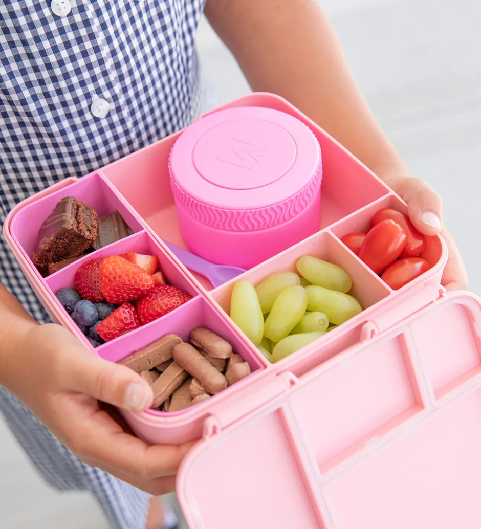 Skole|Madkasser*Montiico Termobeholder - 200 ml - Floss