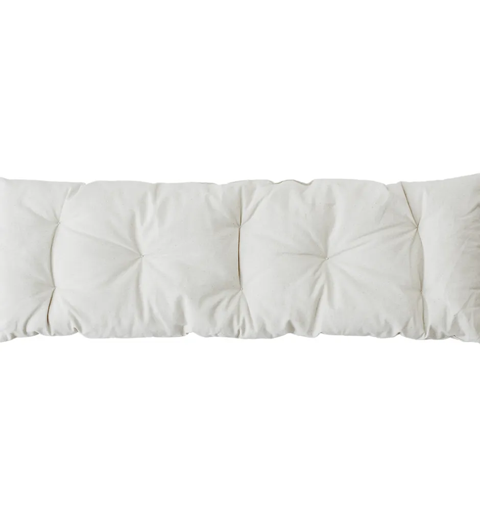 Moonboon Madras Til Slyngevugge - Kapok - 90x35 cm - Nature