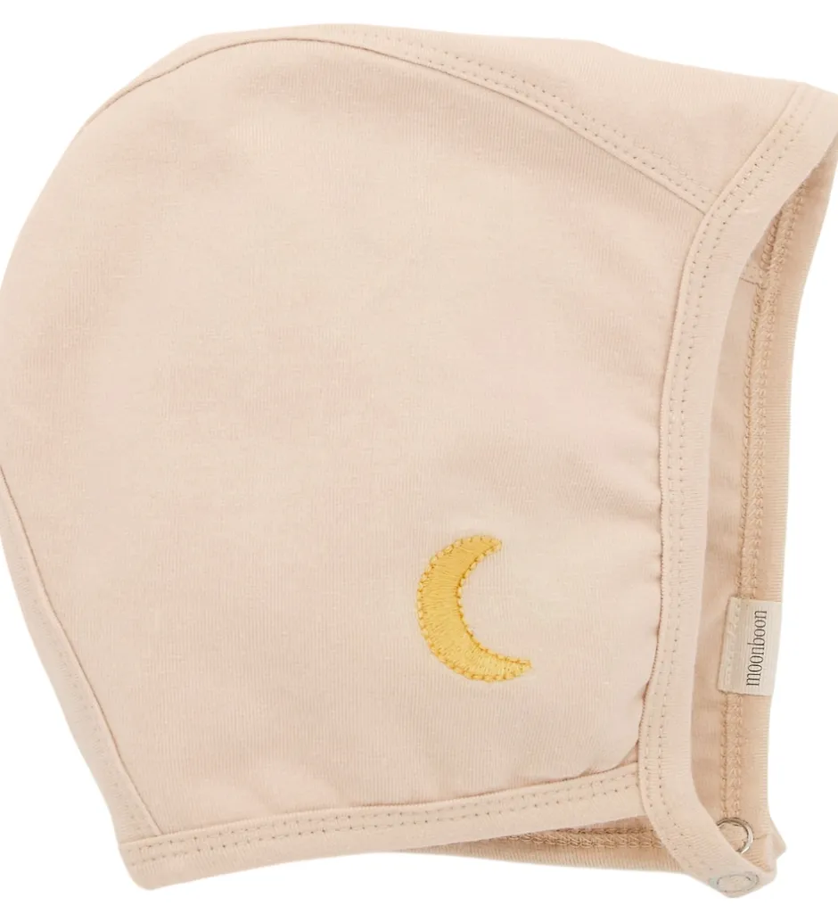 Nattøj*Moonboon Natdragt m. Babyhjelm - Gaveæske - Rose Cloud