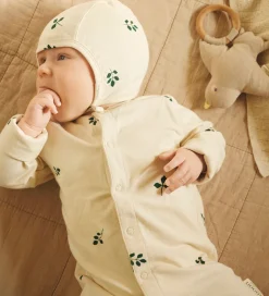 Børn Moonboon Natdragt m. Babyhjelm - Gaveæske - Leaf