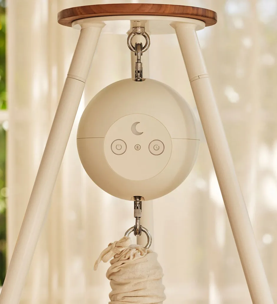 Sovetid|Sengetøj*Moonboon Vuggemotor - Connect Premium - Warm Sand