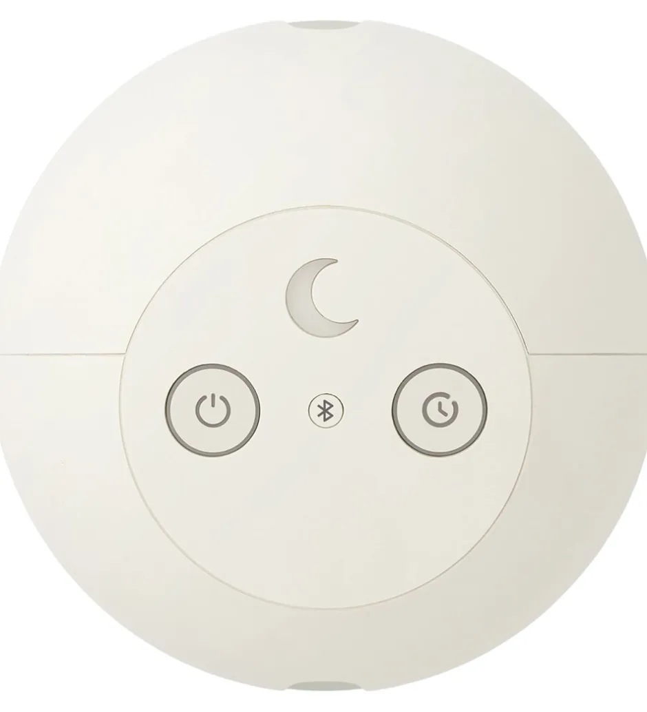 Sovetid|Sengetøj*Moonboon Vuggemotor - Connect Premium - White Cream