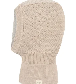 Elefanthuer*MP Elefanthue - 2-lags - Uld/Bomuld - Oslo - Beige Melange