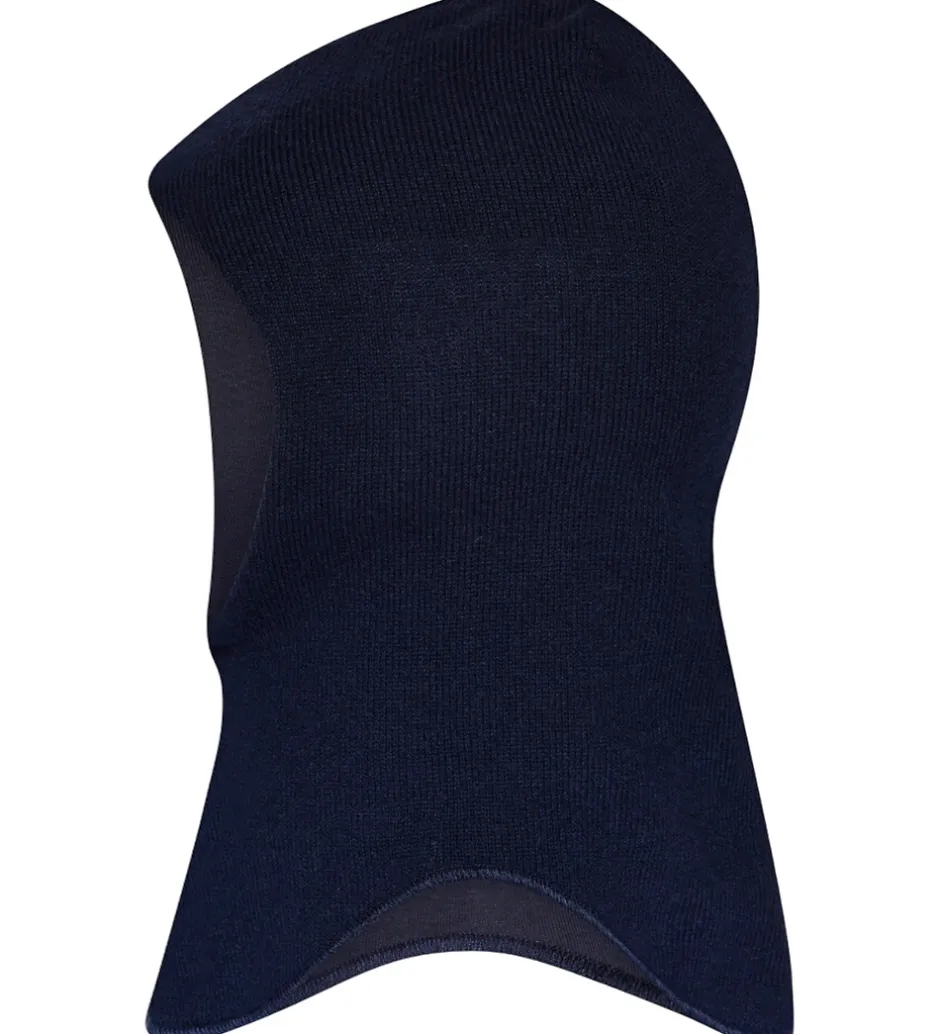 Børn MP Elefanthue - Uld/Bomuld - 2-lags - Uppsala - Peacoat Blue