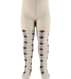 Børn MP Strøebukser - Uldblanding - Lucy Glitter - Cream