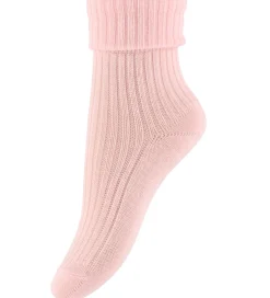 Børn MP Strøer - Uld - Rib - Light Pink