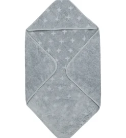 Müsli Babyhåndklæde - 70x70 - Jasmin Blue
