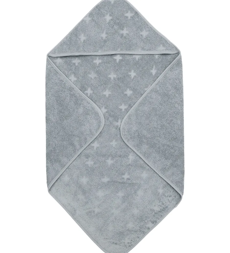 Müsli Babyhåndklæde - 70x70 - Jasmin Blue