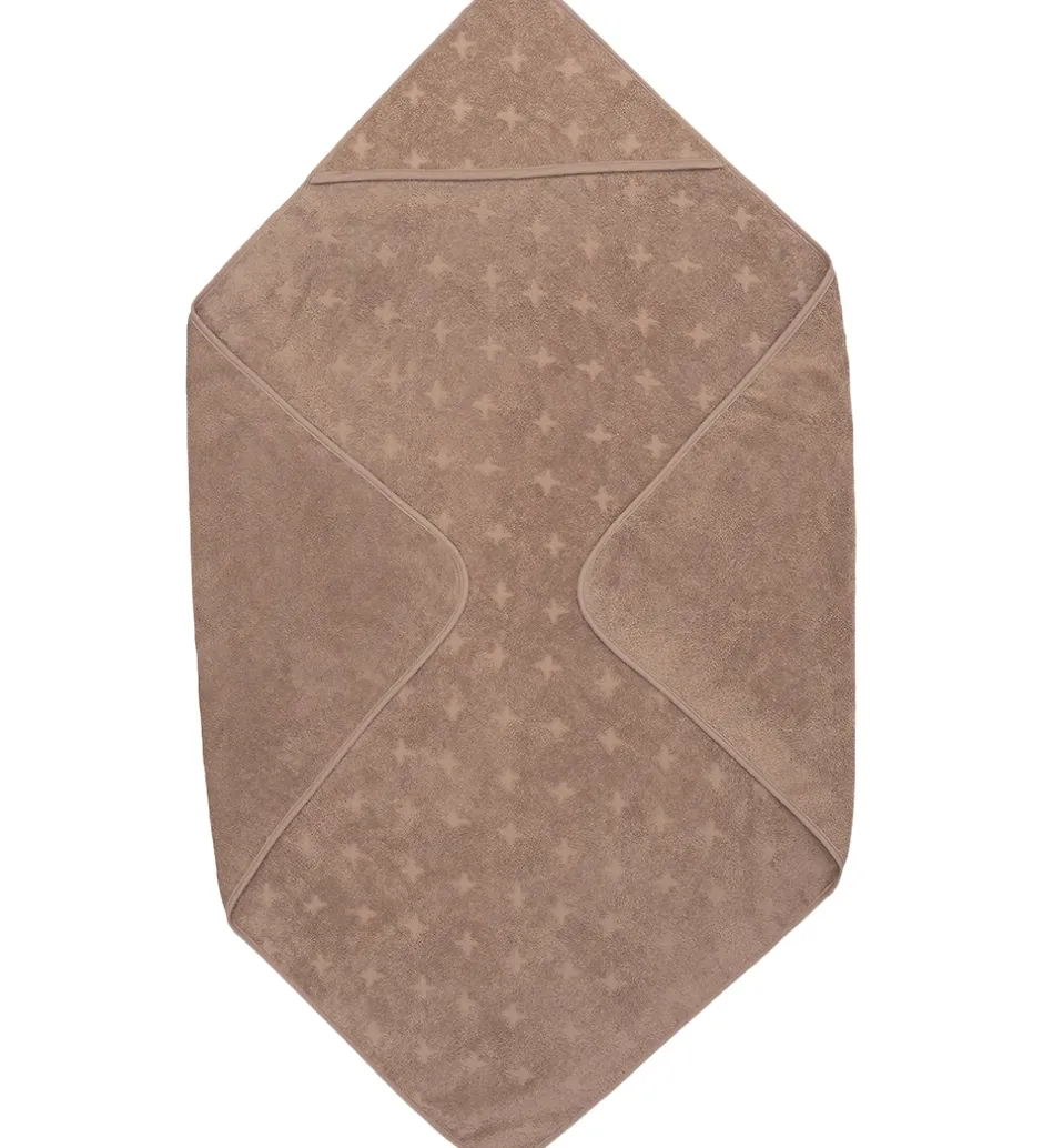 Babyhåndklæde- Og Poncho|Håndklæder*Müsli Babyhåndklæde - 100x100 - Walnut