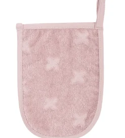 Vaskeklude*Müsli Badehandske - 3-pak - 14x18 cm - Nightingale
