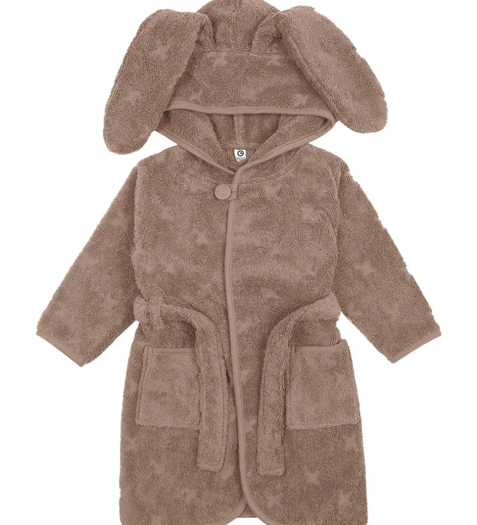Børn Müsli Badekåbe - Bunny - Walnut