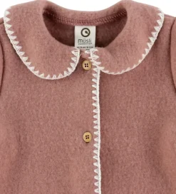 Cardigans|Basis*Müsli Cardigan - Uldfleece - Daydream
