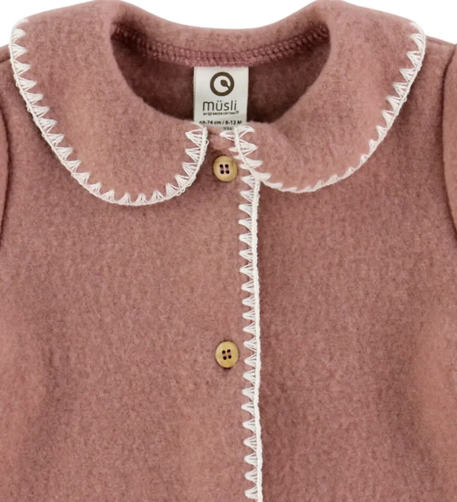 Cardigans|Basis*Müsli Cardigan - Uldfleece - Daydream