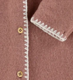 Cardigans|Basis*Müsli Cardigan - Uldfleece - Daydream