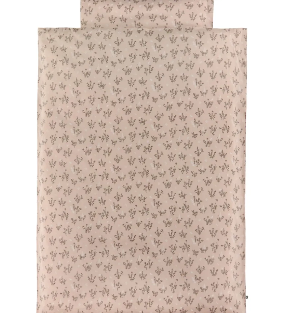Sovetid|Sengetøj*Müsli Sengetøj - Baby - Flora - Nightingale/Balsam Cream/Walnut