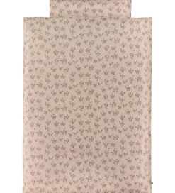 Sovetid|Sengetøj*Müsli Sengetøj - Junior - Flora - Nightingale/Balsam Cream/Walnu