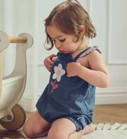 Børn Müsli Sommerdragt - Petit - Chambray