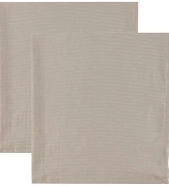 Müsli Stofbleer - 2-pak - 75x75 - Cashmere